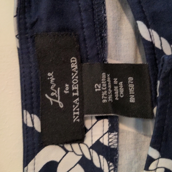 Nina Leonard Sleeveless Dress - Picture 4 of 4